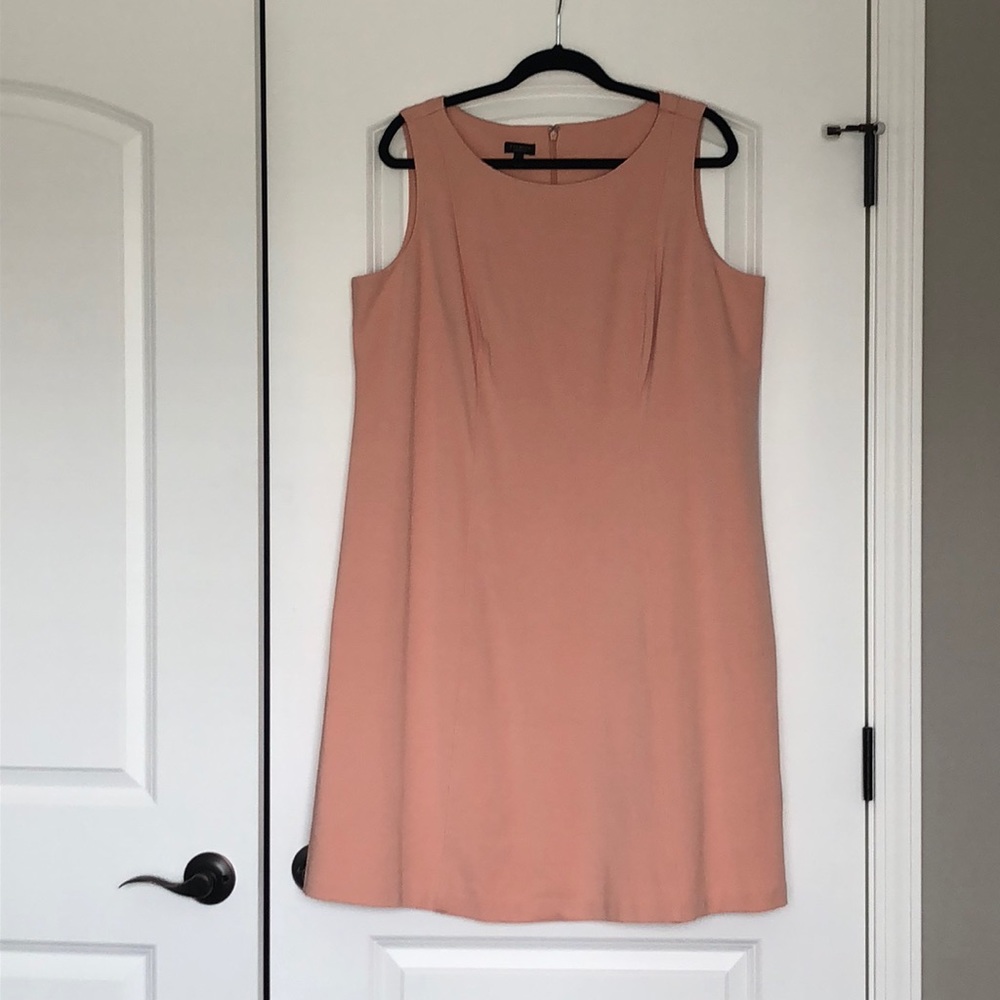 NWOT Talbots A-Line Blush Dress